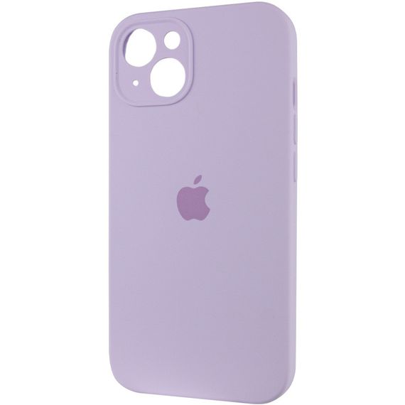 Чехол Silicone Case Full Camera Protective (AA) для Apple iPhone 15 Plus (6.7") Сиреневый / Lilac | Зображення 2