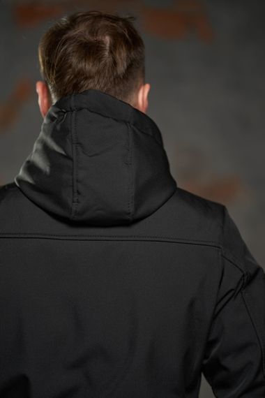 Куртка Softshell "Intruder" чорна | Зображення 7