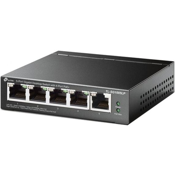 Комутатор мережевий TP-Link TL-SG1005LP | Зображення 1