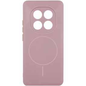 Чохол Silicone Cover Lakshmi Full Camera (AA) with Magnetic Fit для Xiaomi Redmi Note 15 Pro 5G Рожевий / Pink Sand