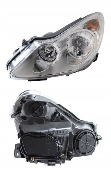 Фара  Левая  Opel Corsa D 2007-2014 H7/H1     93189357