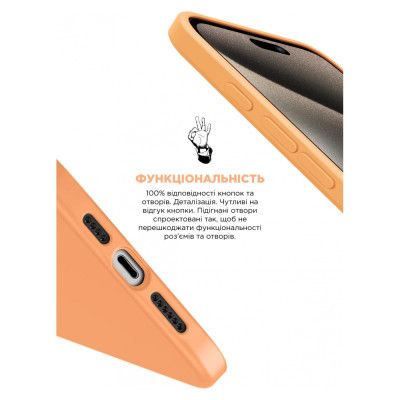 Чехол для мобильного телефона Armorstandart ICON2 MagSafe Apple iPhone 15 Pro Max Orange Sorbet (ARM72753) | Зображення 3