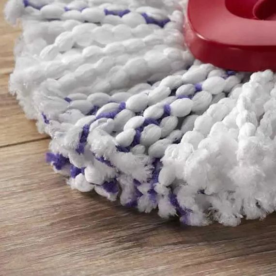 Змінна насадка для швабри Vileda Turbo 3в1 Microfibre 167749, мікрофібра | Зображення 2
