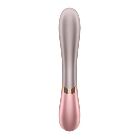 Смарт вібратор-кролик із підігрівом Satisfyer Hot Lover Pink | Зображення 3