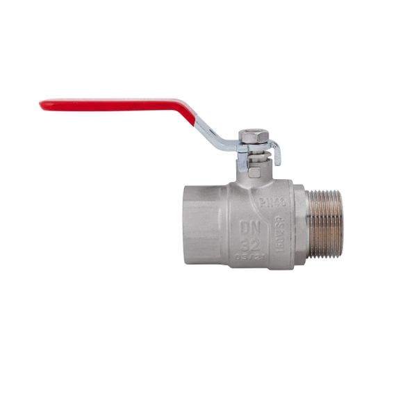 Кран кульовий SD Forte 1" 1/4 ВЗ для води (ручка) SF605W32 | Зображення 1