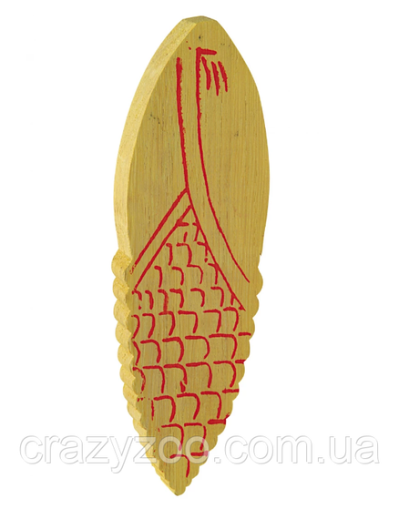 Іграшка для гризунів Ferplast PA 4754 Wooden Rabbit Gnaws Кукурудза 17х5 см 84754799