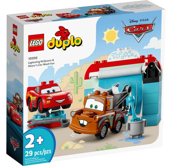 Конструктор LEGO DUPLO Disney TM Розваги Блискавки МакКвіна й Сирника на автомийці (10996-) | Зображення 4
