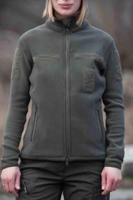 Тактична Кофта жіноча олива Military Polartec Olive