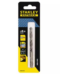 Свердло по металу Stanley Fatmax 6.5 мм (STA51073)