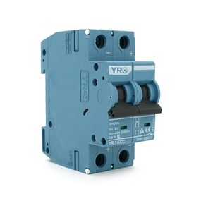 Автоматический выключатель DC YRO YRL7-63DC 2P 50A DC550V 6kA,DIN,80x36x44.8mm