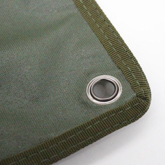 Тактический коврик для сидения (200х70см), с системой MOLLE / Складной каремат для ВСУ | Зображення 4