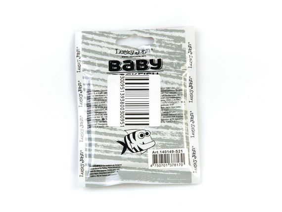 Виброхвост 1,4" LJ Лаки Джон Baby Rockfish 140149-S21 | Зображення 1