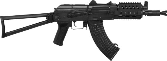 Гвинтівка страйкбольна LCT TX-S74UN АКС-74У Tactical 6 мм | Зображення 1