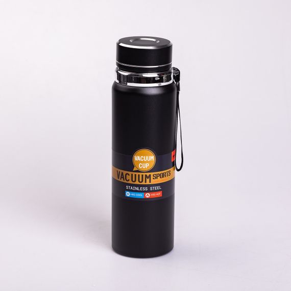 Термос Vacuum Sports 1 л черный HP-14-30B | Зображення 1