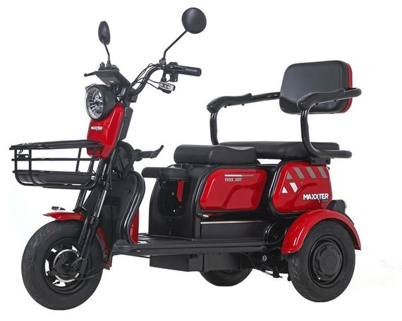 Електроскутер Maxxter ANT (Red) | Зображення 2