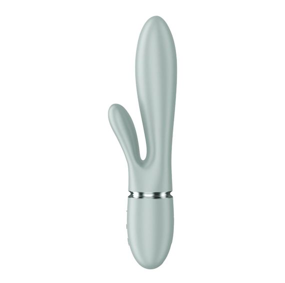 Вибратор-кролик Satisfyer Pearl Bunny 2 Greygreen Sex Aura | Зображення 1