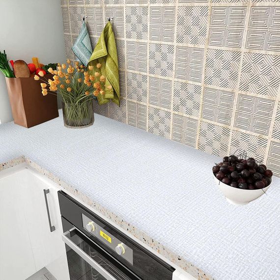 Плівка самоклеюча текстурна сіра 0,45х10м SW-00001228 | Зображення 4