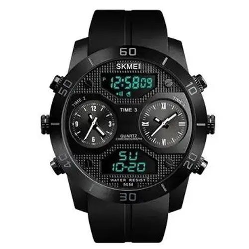 Протиударний годинник SKMEI 1355BK, Годинник спортивний, Годинник DM-432 наручний чоловічий | Зображення 2