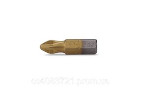 Бита LT РН1x25 мм 1/4" S2 Титан (500-011)