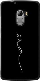 Чехол на Lenovo A7010 Силуэт1 "4590u-232-17620"