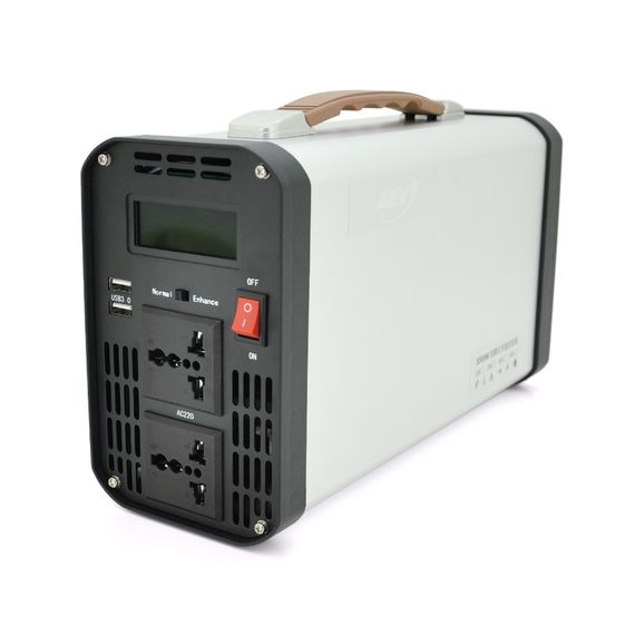 Инвертор напряжения AEV6500W, 3000W, 12/220V с аппроксимированной синусоидой | Зображення 1