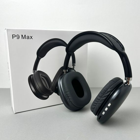 Бездротові навушники P9 Max (Чорний)