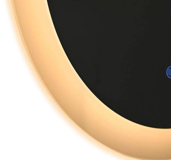 Зеркало Qtap Taurus круглое с LED-подсветкой Touch QT2478R607 | Зображення 7