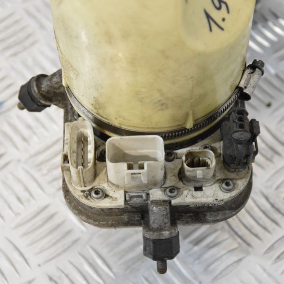 Насос ГПК електро Opel Signum Vectra C гідропідсилювач керма руля Опель Сігнум Вектра 93183575 | Зображення 4