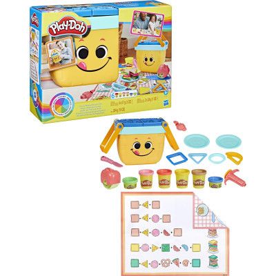 Набор для творчества Hasbro Play-Doh Пикник (F6916) | Зображення 6