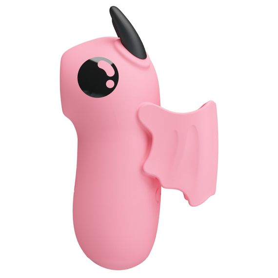 Вібростимулятор PRETTY LOVE MAGIC DEVIL, 10 thrusting settings 1 electric shock function sexstyle | Зображення 5