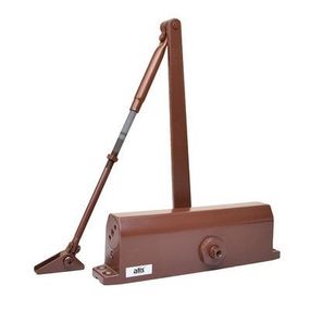 Доводчик DC-5036 BC Brown верхнего монтажа с рычагом вес от 60 до 120 кг