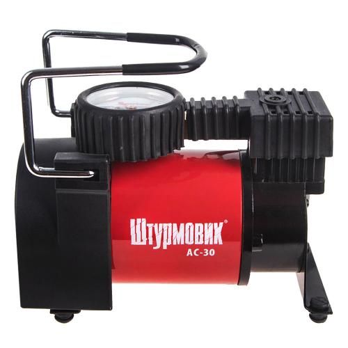 Компресор "Штурмовик" АС-30 100psi/12Amp/37л/прикурювач | Зображення 7