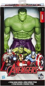 Игровая фигурка Халк 30 см Оригинал Marvel Avengers Titan Hero Hulk 12” Action Figure