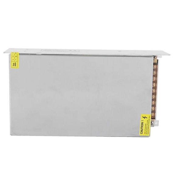 Імпульсний блок живлення з вентилятором 12V / 50A, 600Вт / Мережевий адаптер для світлодіодної стрічки | Зображення 2