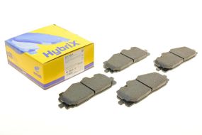 Колодки тормозные передние Audi A4 A5 Q5 Q7 15- A5 Sportback 07-17 A6 A7 A8 Q3 Q8 VW Touareg 17- 22-1128-0