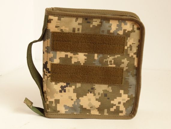 Сумка-патронташ закритий для 308 Win, 6.5 Cr, 243 на 80 набоїв перенесення та зберігання піксель | Зображення 6