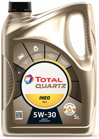 Моторна олива Total Quartz Ineo MC3 5W-30 5л.