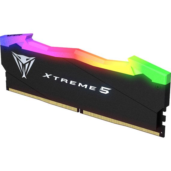 Модуль пам'яті для комп'ютера DDR5 32GB (2x16GB) 7600 MHz Viper Xtreme 5 RGB Patriot (PVX532G76C36K) | Зображення 3