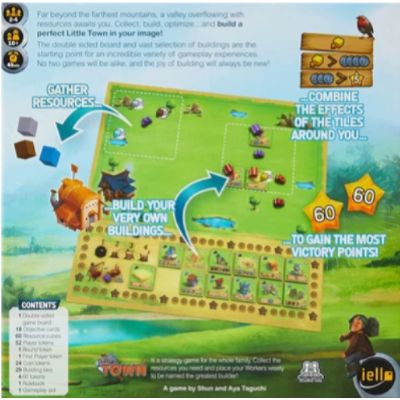 Настільна гра IELLO Little Town (Маленьке місто), англійська (3760175516115) | Зображення 5