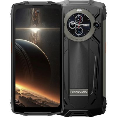 Мобильный телефон Blackview BV8200 12/256GB Black (6931548319238)