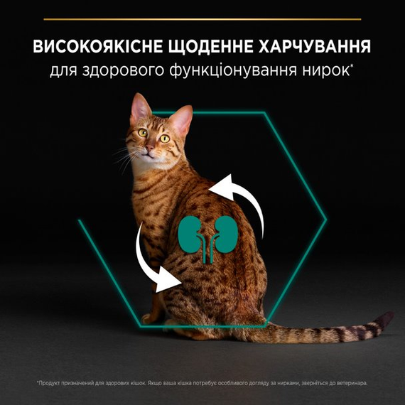 Сухой корм Purina Pro Plan Adult Renal Plus для кошек с курицей 10 кг | Зображення 5
