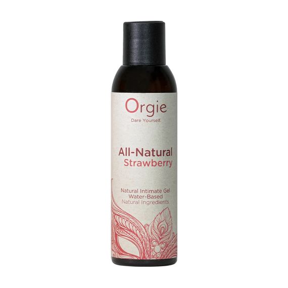 Лубрикант для орального сексу Orgie All-Natural Strawberry, 150 мл