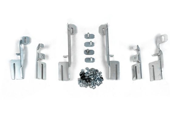 Крепления для боковых подножек (long) для Citroen Berlingo/Multispace 2019- гг