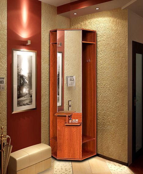 Передпокою Корнелія кутова дзеркало 580-580-1960 | Зображення 1