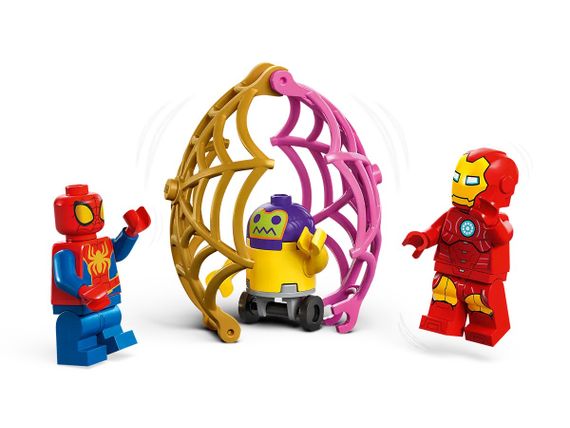 Конструктор LEGO Spidey Павутинна штаб-квартира команди Павука 10794 | Зображення 4