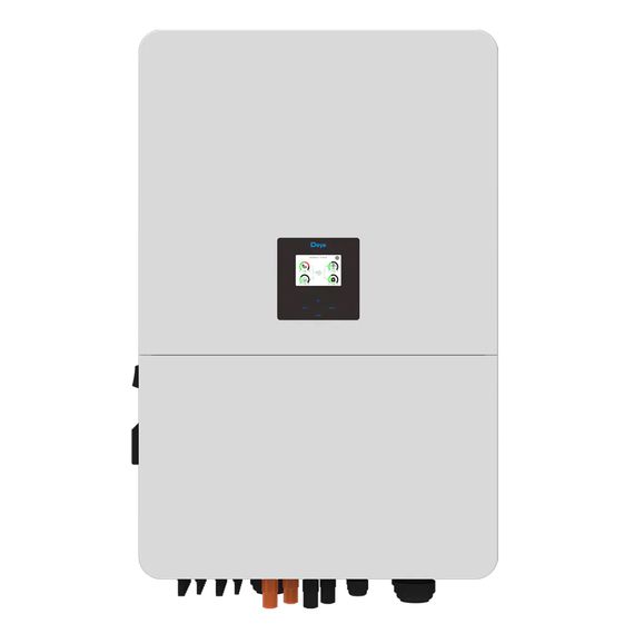 Гібридний інвертор (hybrid) Deye SUN-80K-SG02HP3-EU-EM6 HV, 80кВт, трифазний, (MPPT 150-1000/36A/АКБ 150-800V/50A)Parallel