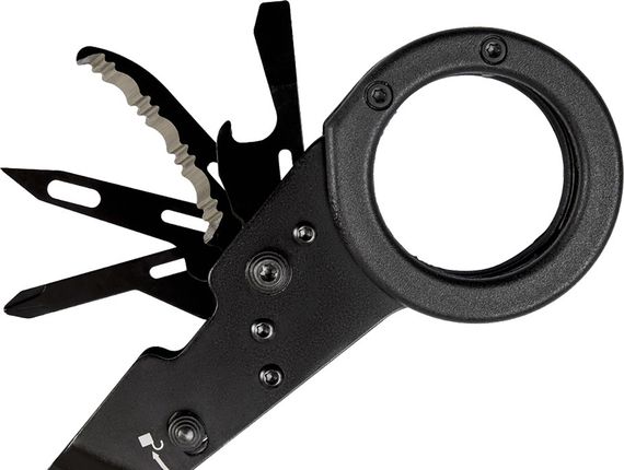 Мультитул SOG Parashears Black Мультитул Туристический мультитул | Зображення 3