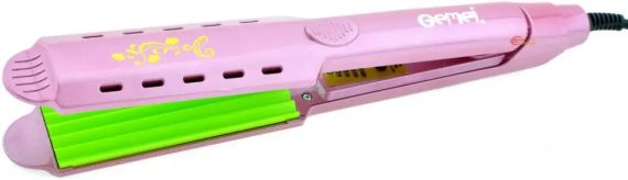 Утюжок ГОФРЕ GEMEI GM-2957 с керамическим покрытием