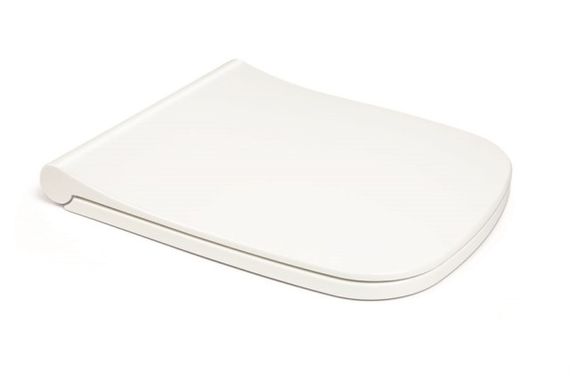 Сидіння для унітазу NKP Lento з кришкою і функцією мікроліфта 0405