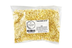 Приправа чеснок молотый сушеный 100г, ТМ Приправи світу